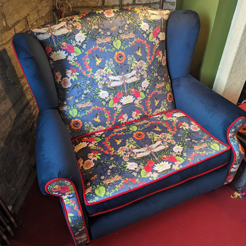 Peter Scott Bespoke Upholstery