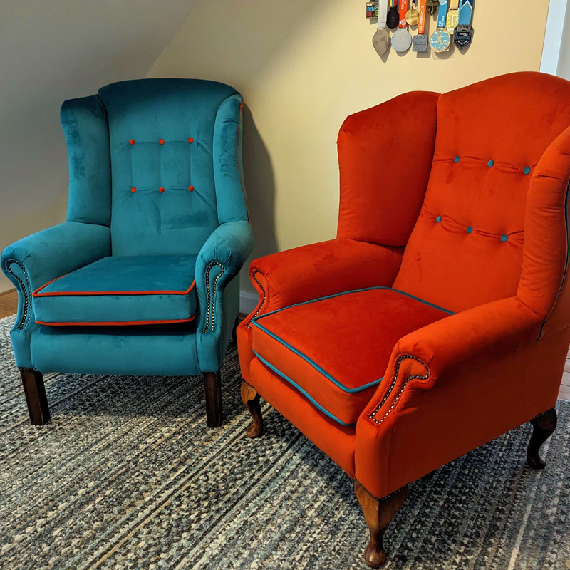 Peter Scott Bespoke Upholstery